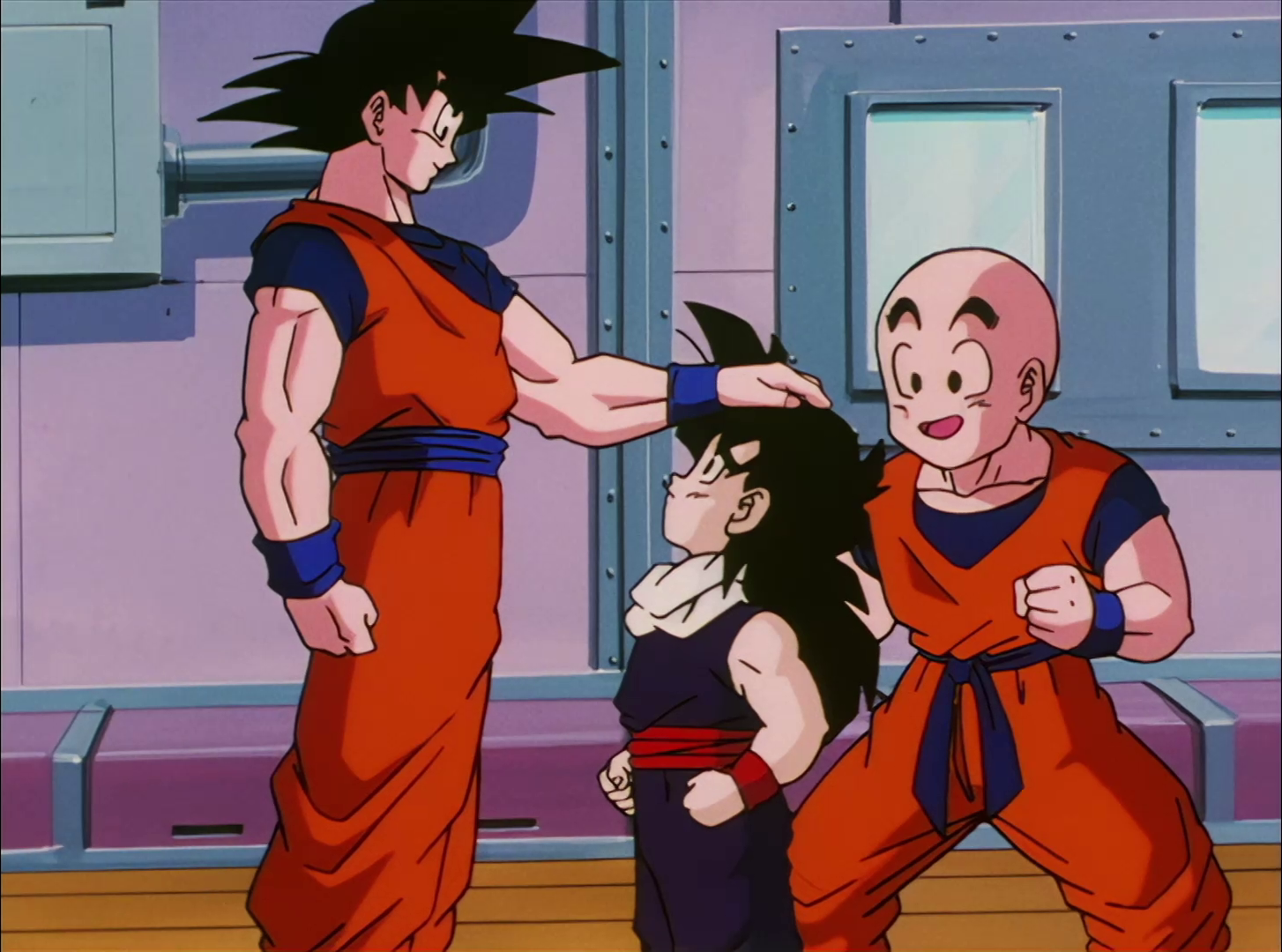 147. Zabiltzate azkar entrenamenduarekin, Saiyok! Espazio eta denboraren gela...