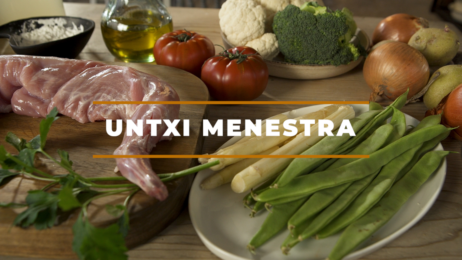 Untxi menestra