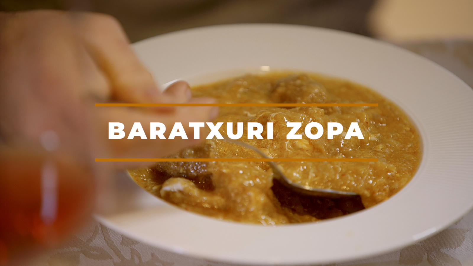 Baratxuri zopa