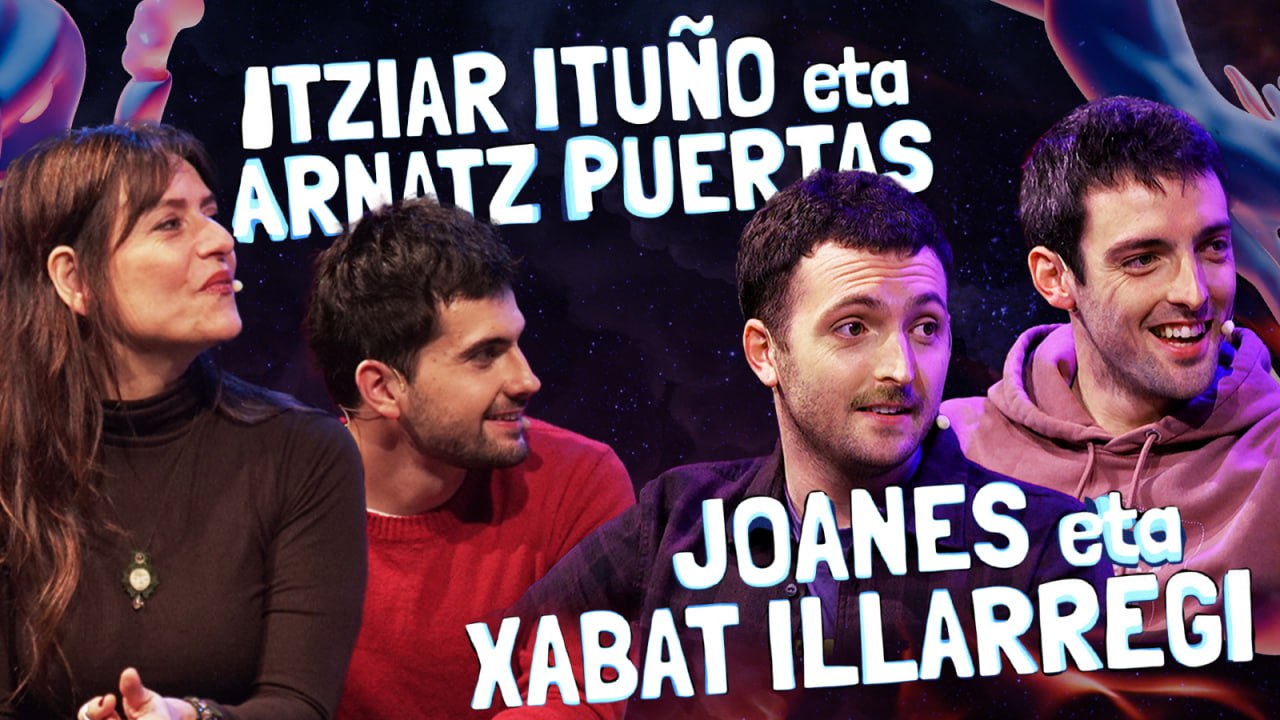 D2: 3. Itziar Ituño eta Arnatz Puertas - Joanes eta Xabat Illarregi