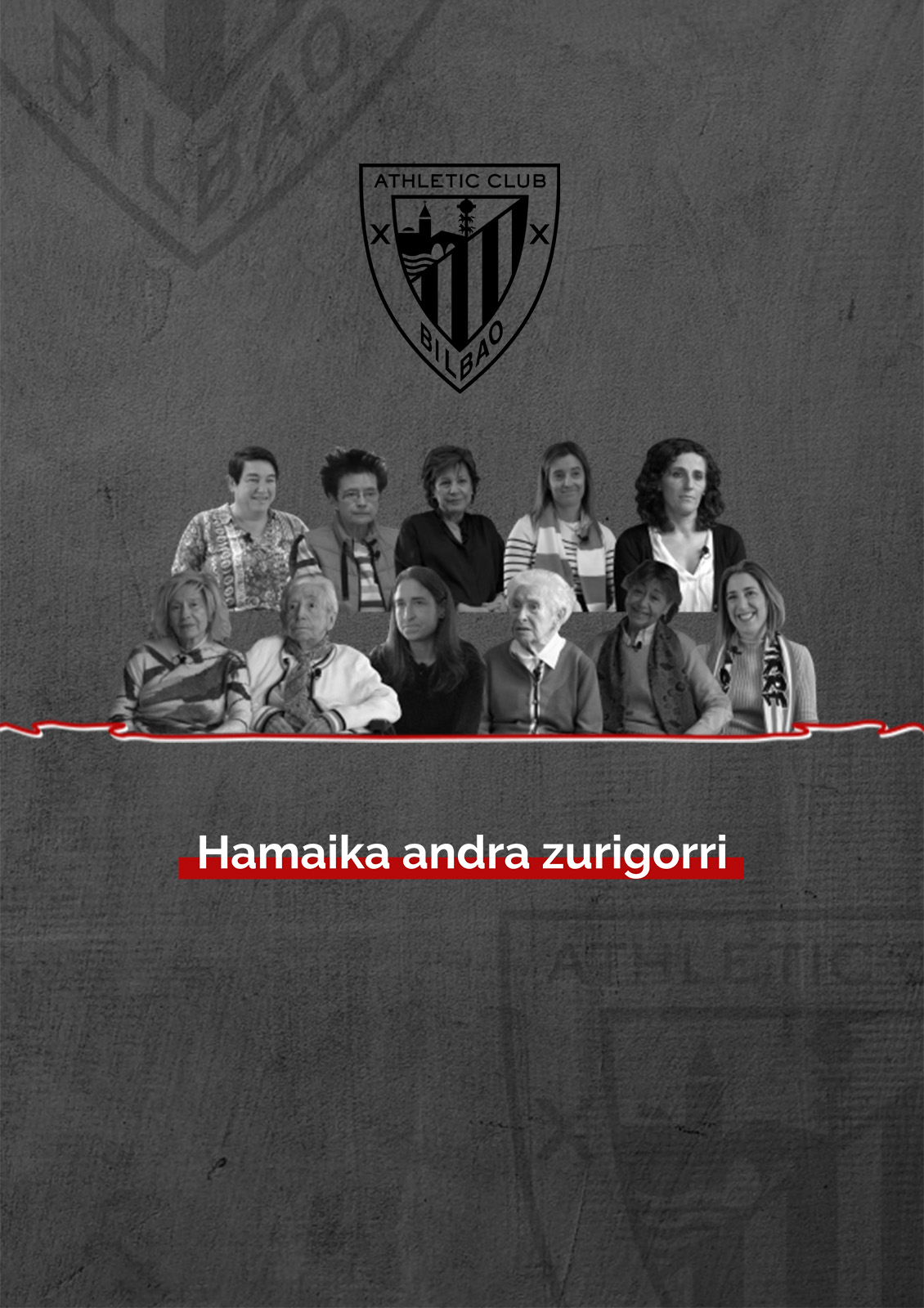 Hamaika andra zurigorri