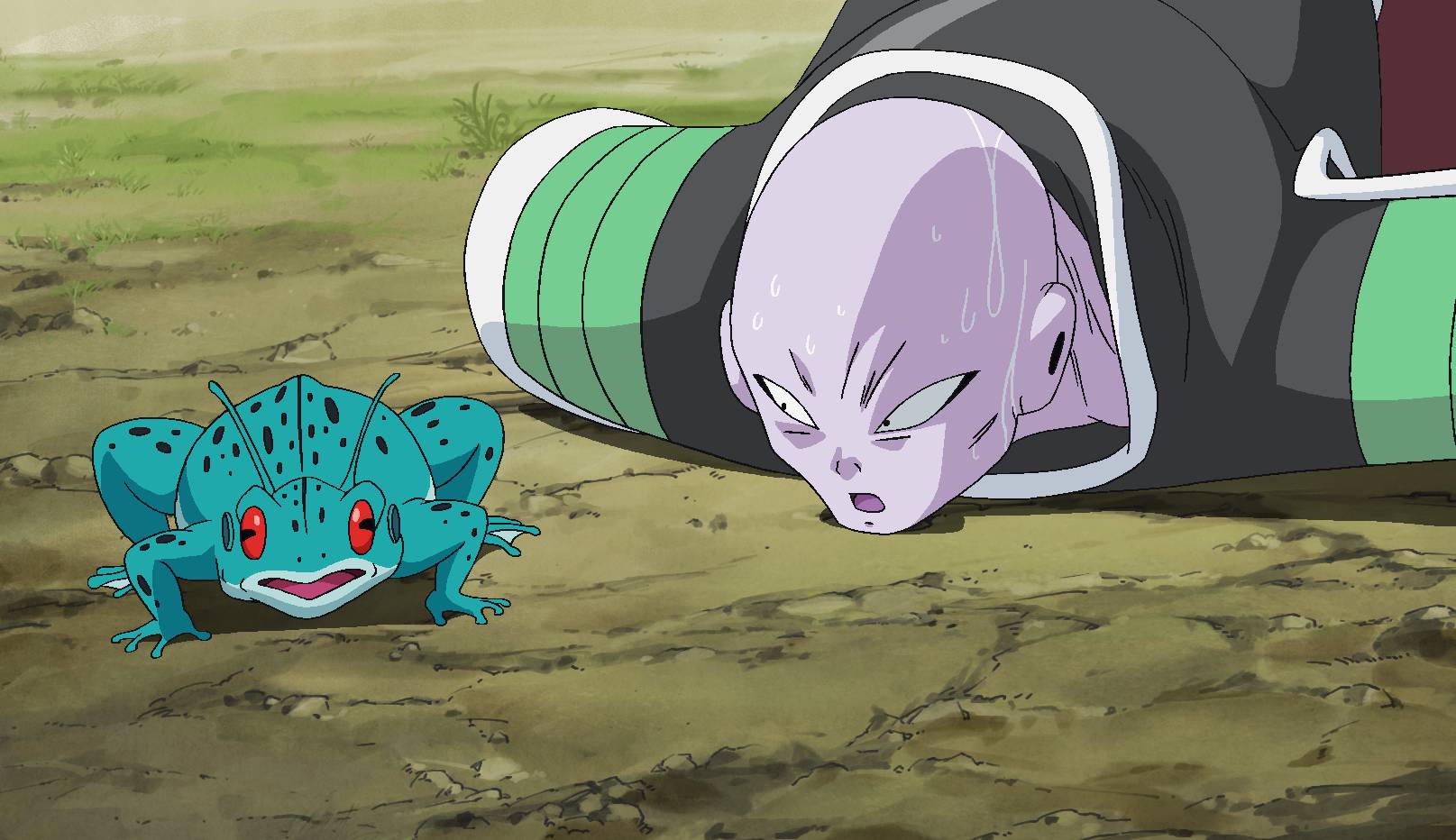 22. Aldaketa! Ezusteko itzulera! Bere izena Ginyu da!