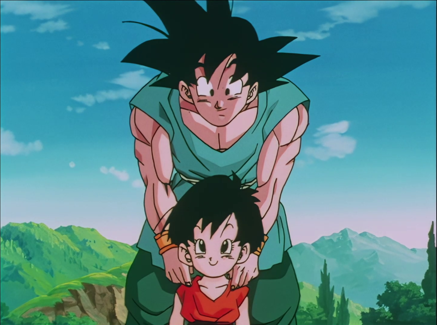 289. Aitona Goku, ni Pan naiz