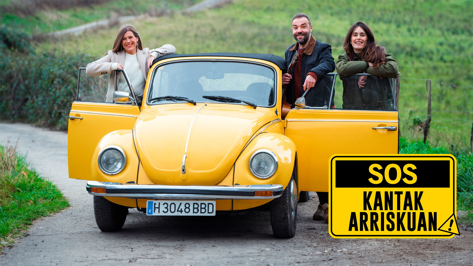 SOS kantak arriskuan!