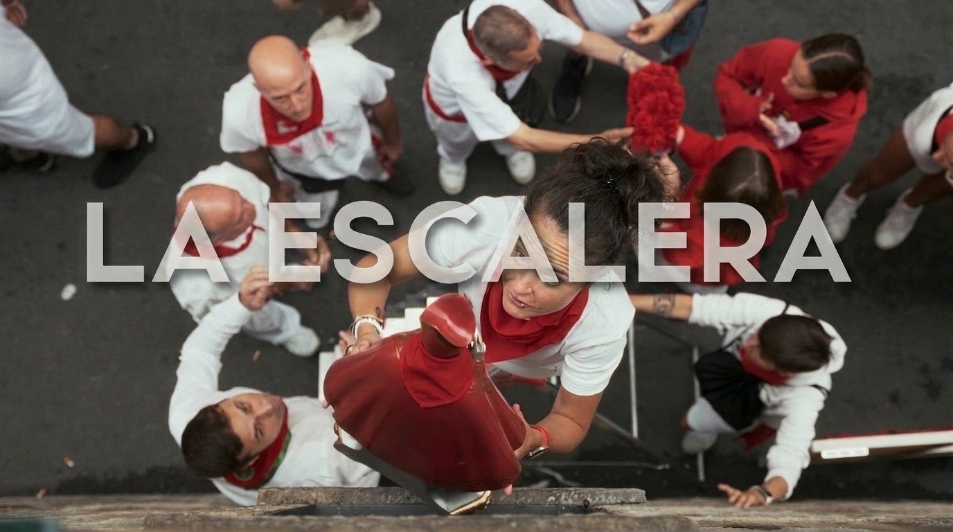 San Fermines 2026. La escalera