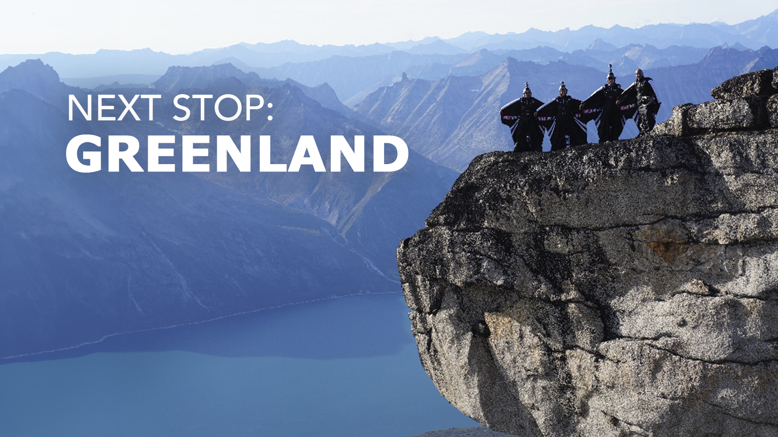 Hurrengo helmuga: Groenlandia