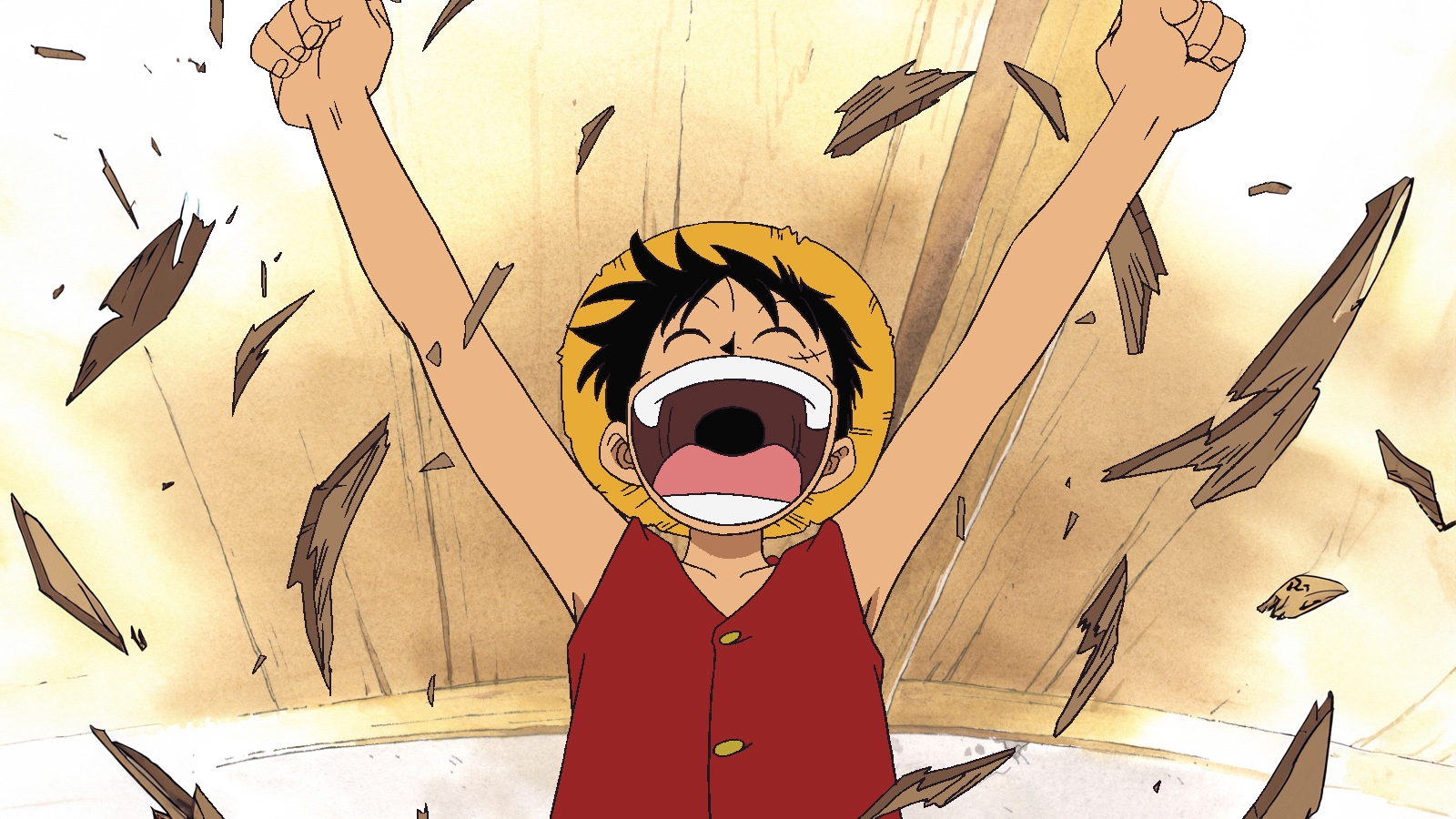 1. Luffy naiz, piraten erregea izango naiz