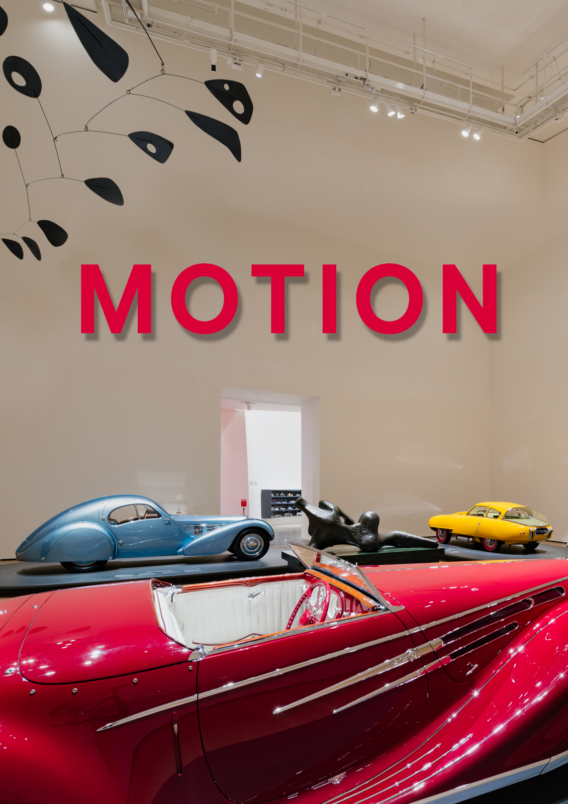 Motion. Autos, Art, Architecture