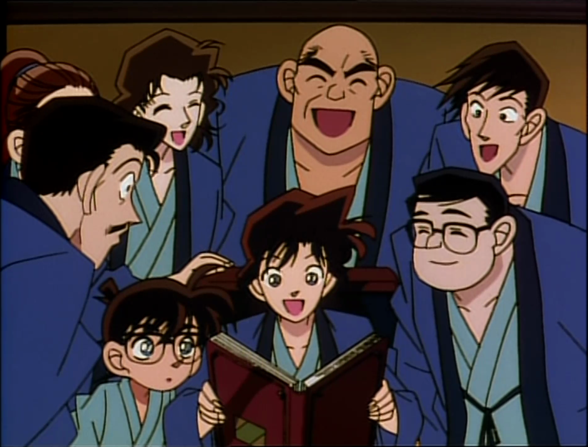 28. Hilketa kogororen lagunartean 1. atala