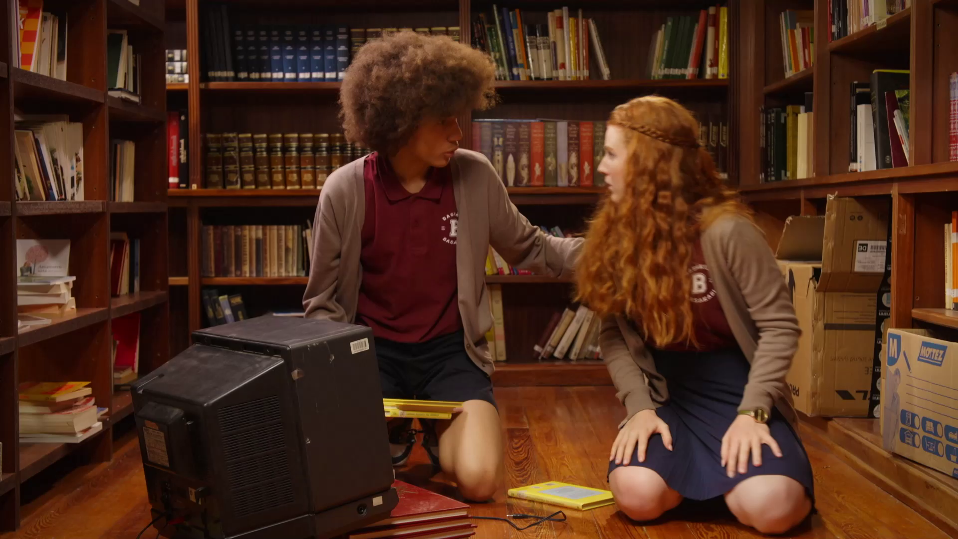 D9: 3. Bideozinten misterioa