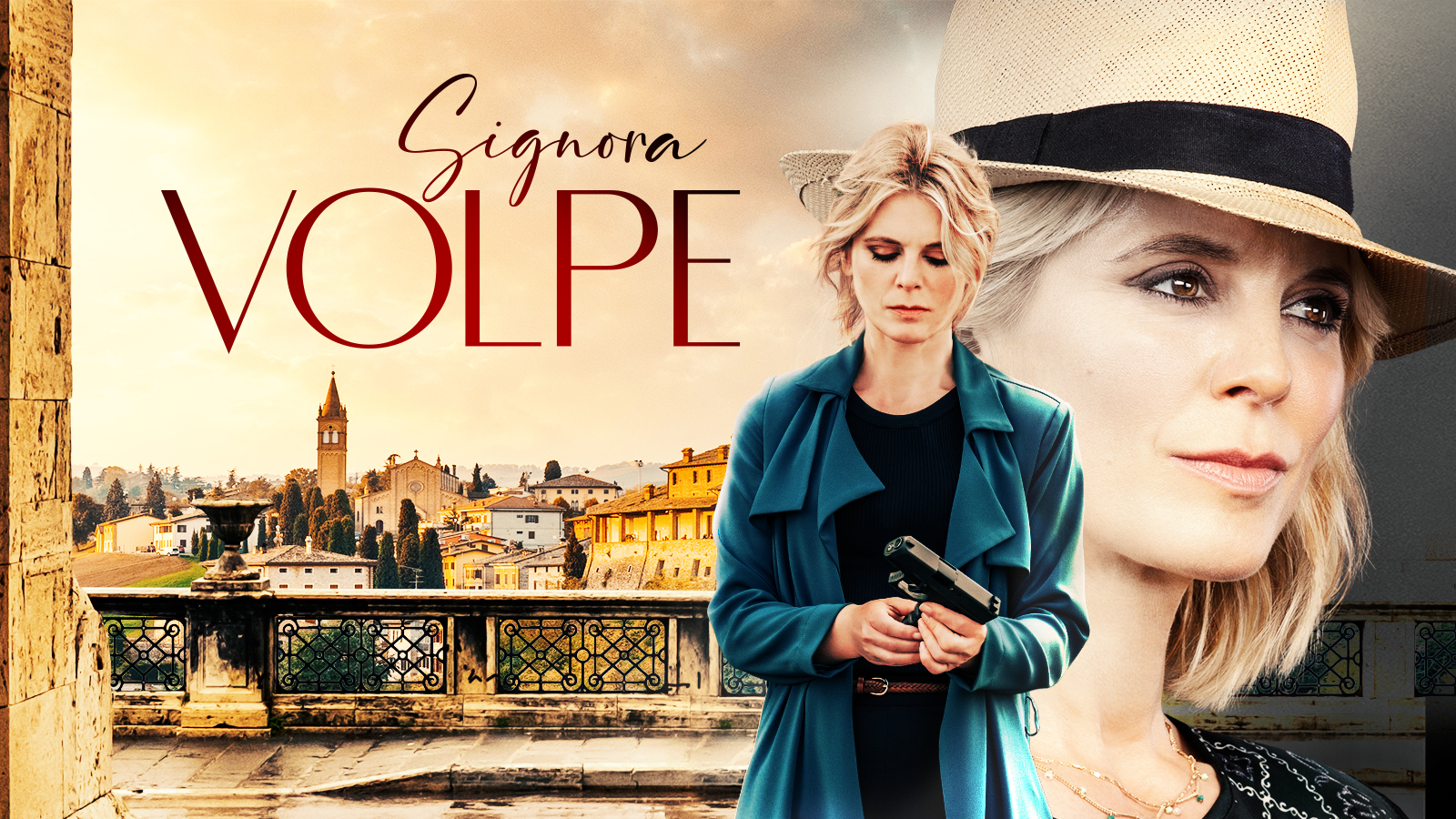 SIGNORA VOLPE S.1 An Anxious Aunt. Eps.1