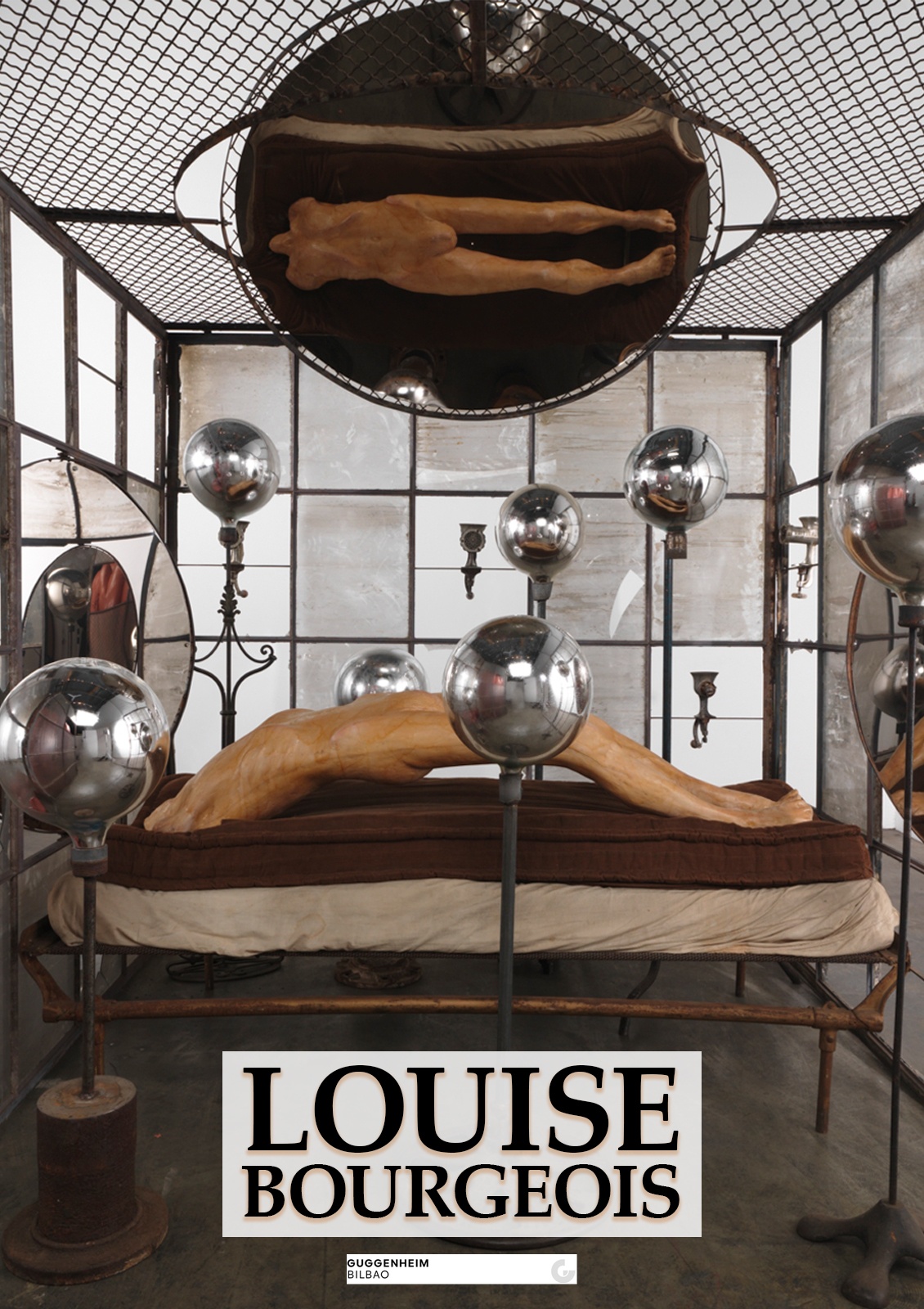 Louise Bourgeois. Estructuras de la existencia: las Celdas
