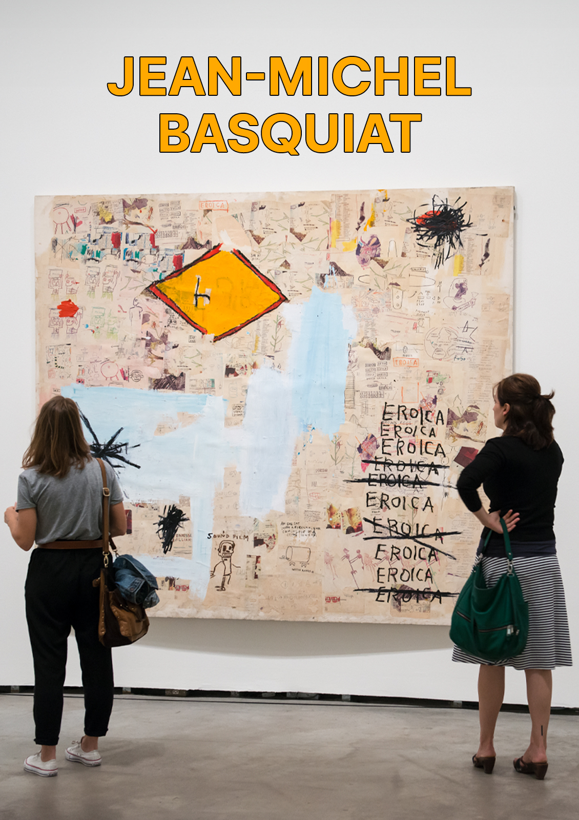 Jean-Michel Basquiat: Ahora es el momento