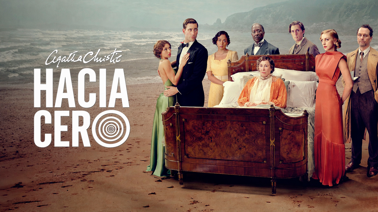 Imagen de AGATHA CHRISTIE: TOWARDS ZERO