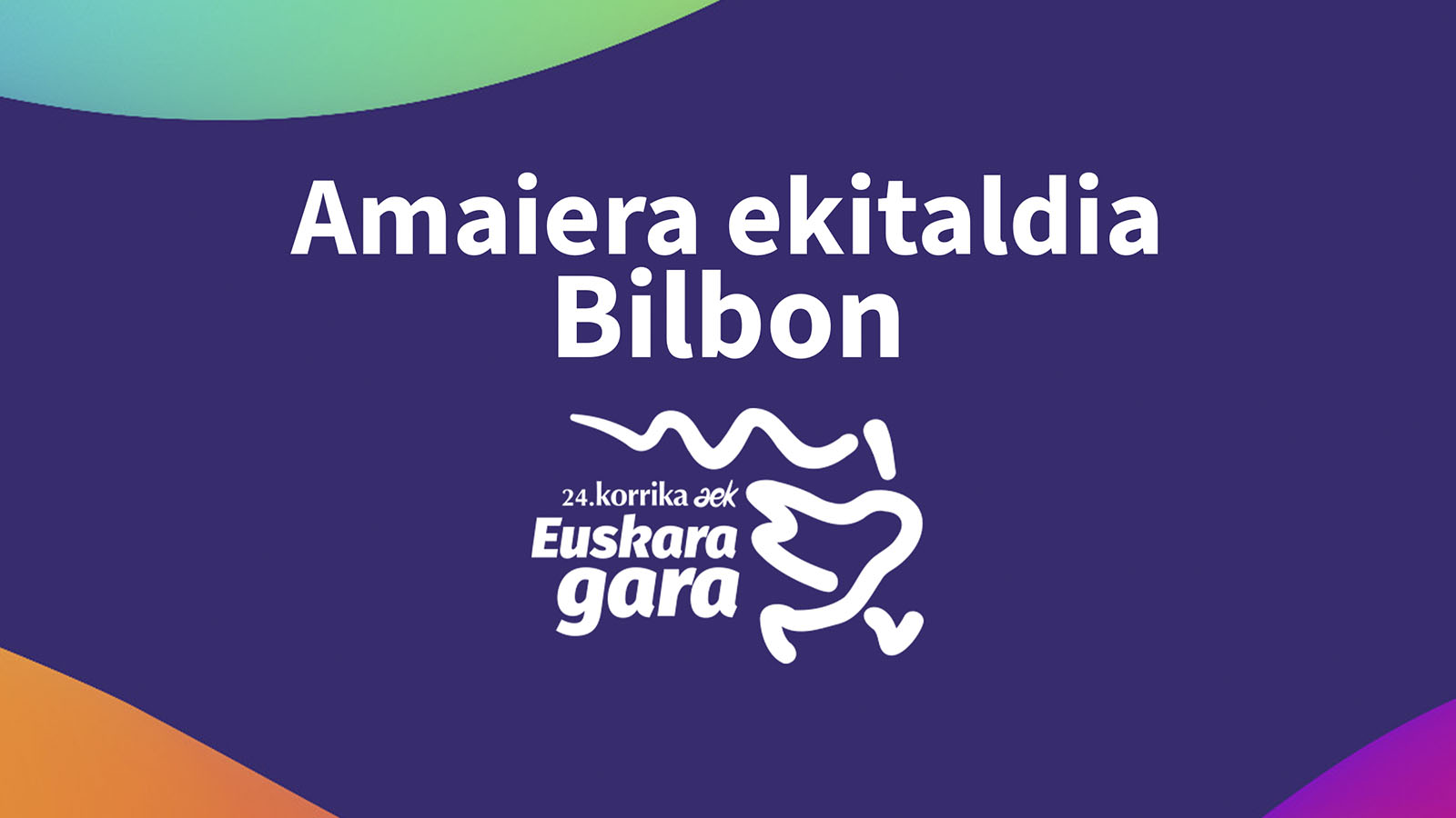 24. Korrikaren amaiera