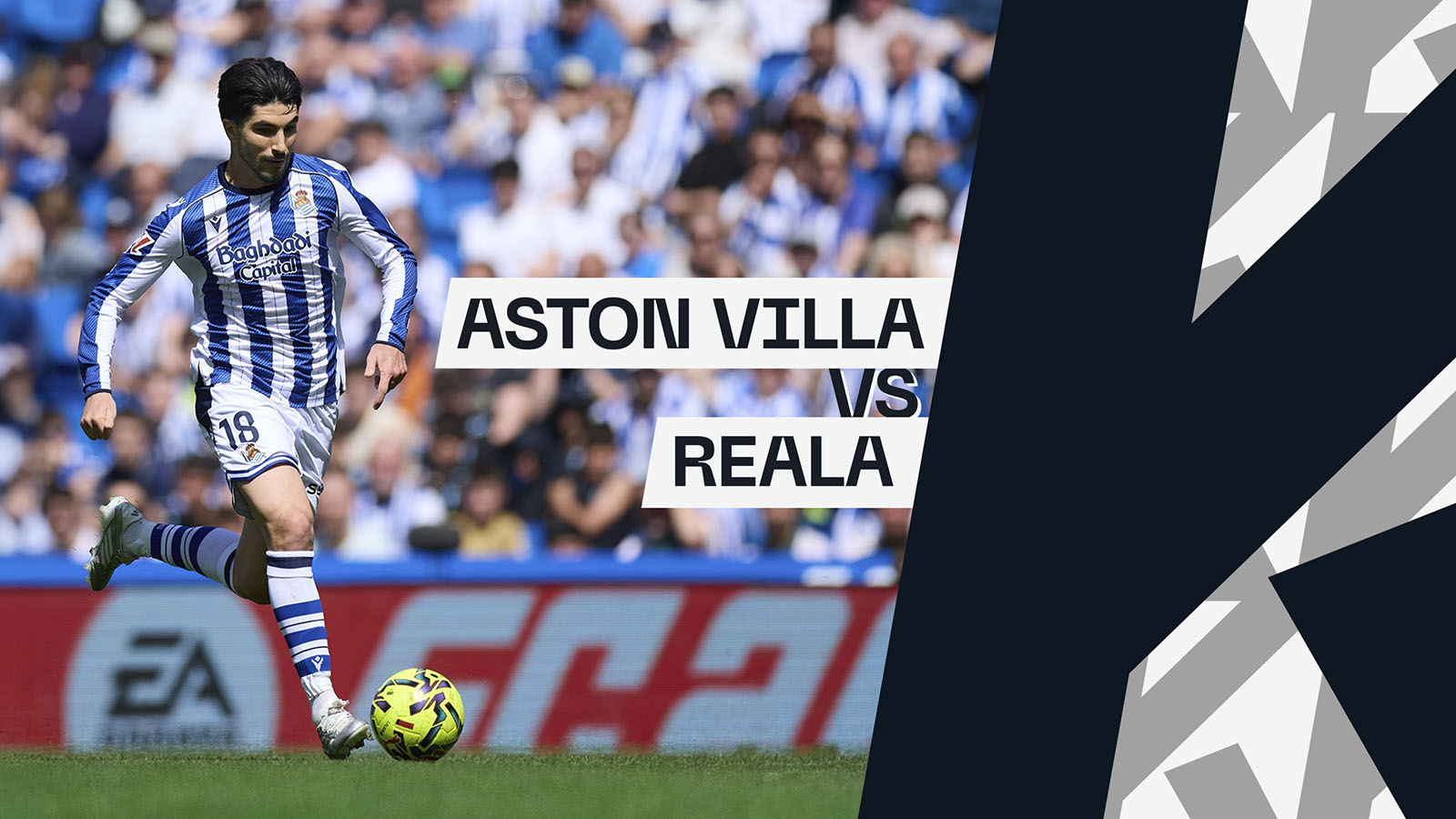 FUTBOLA: ASTON VILLA - ERREALA