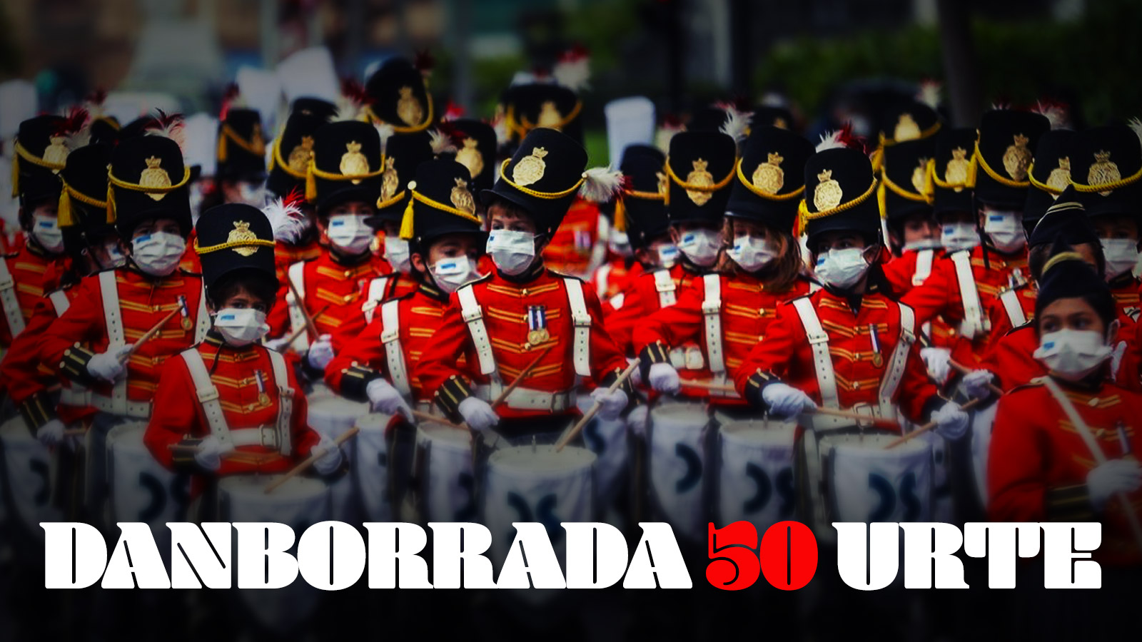 Danborrada Txiki:50 urte