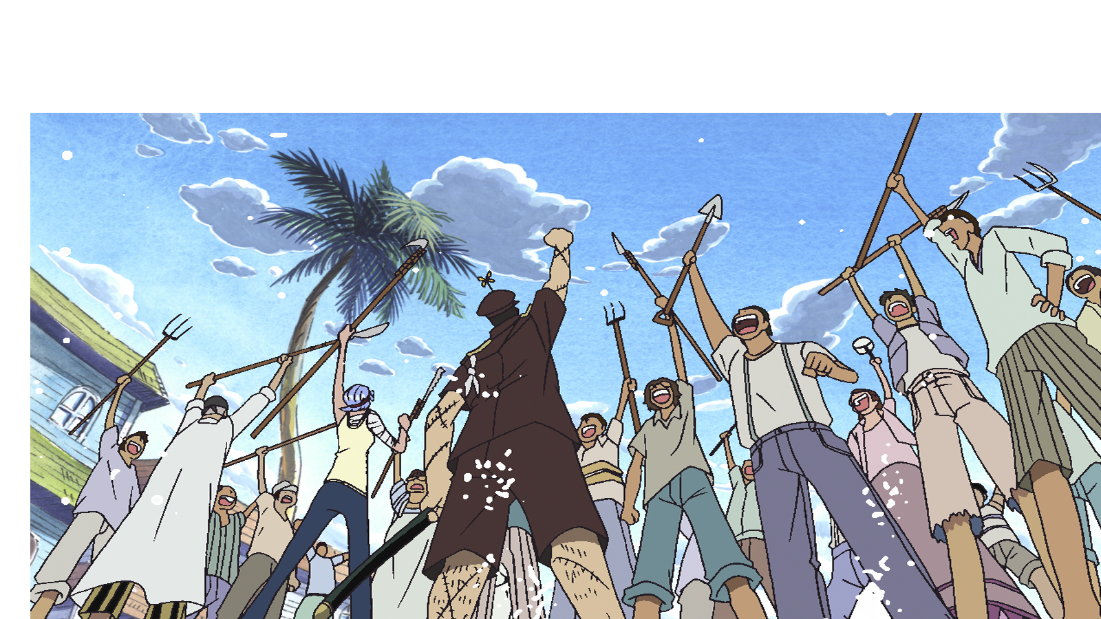 37. Hitza bete ez. Luffyren erantzuna