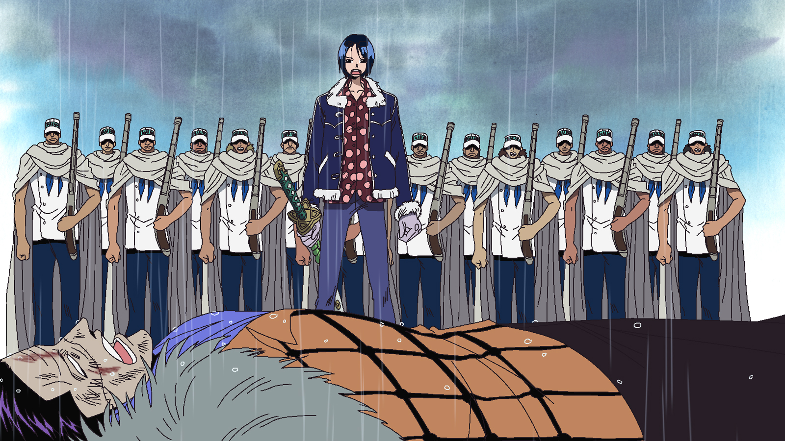 127. Agur armei, piratak eta justizia