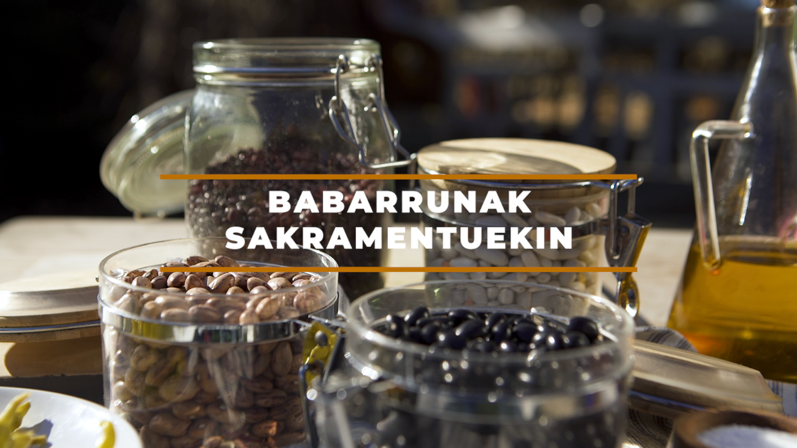 Babarrunak sakramentuekin