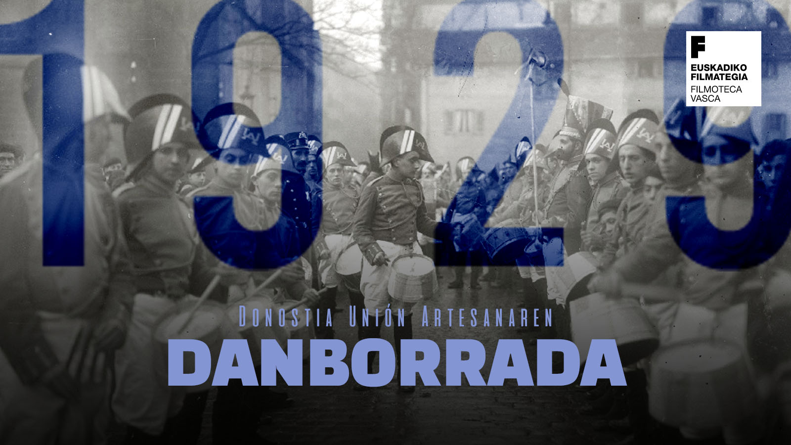 Donostia Unión Artesanaren danborrada (1929)