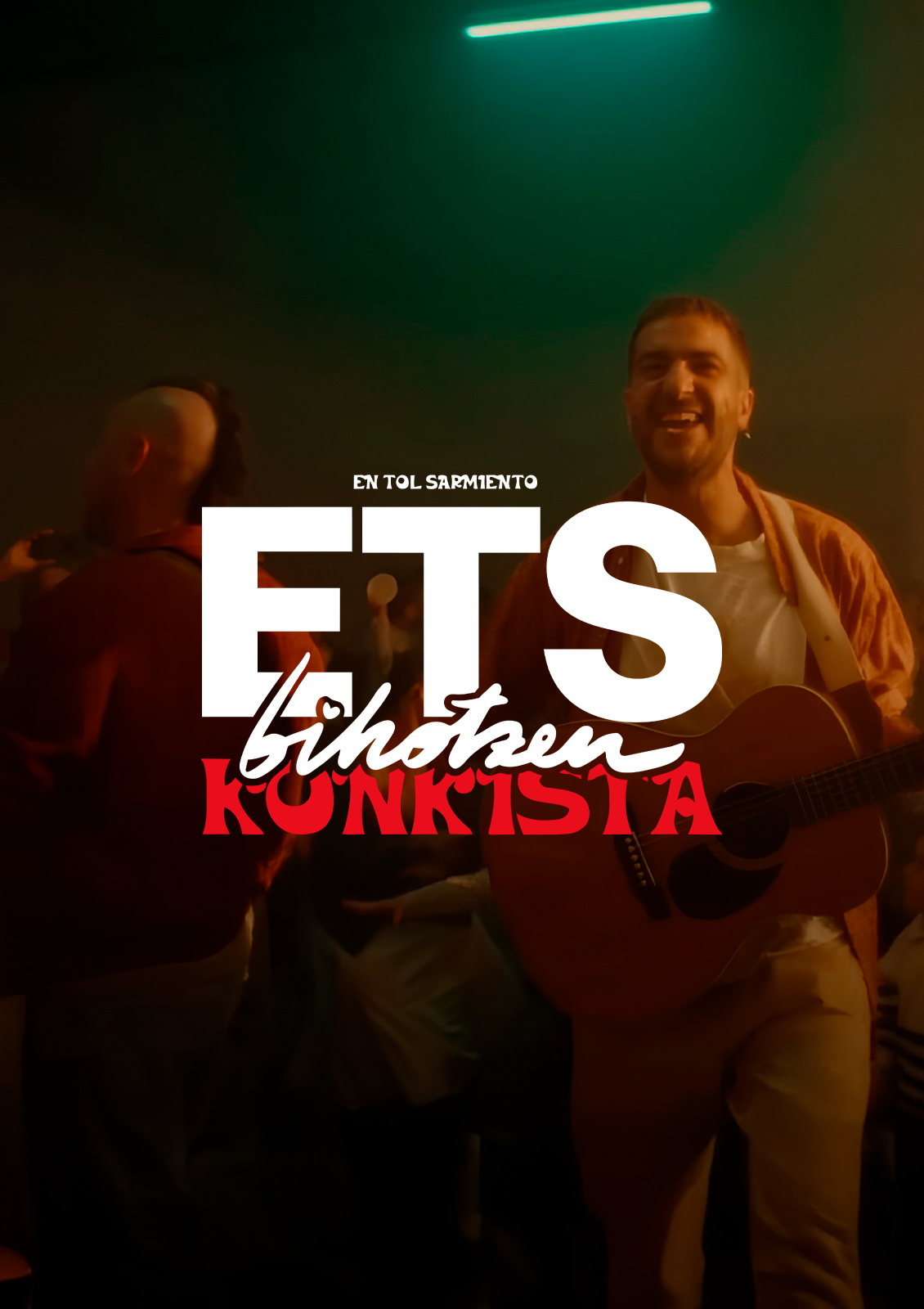 ETS. Bihotzen konkista
