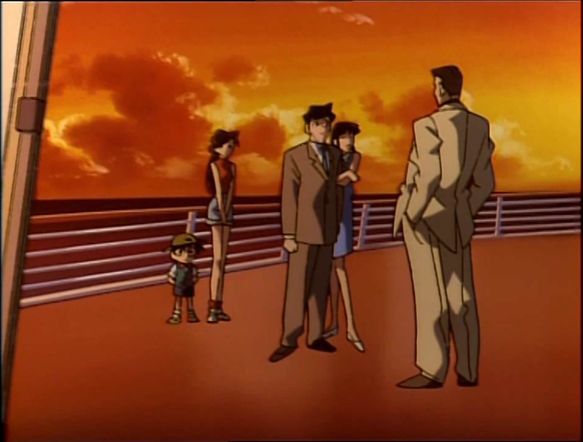 23. Hilketa luxuzko transatlantikoan 1. atala