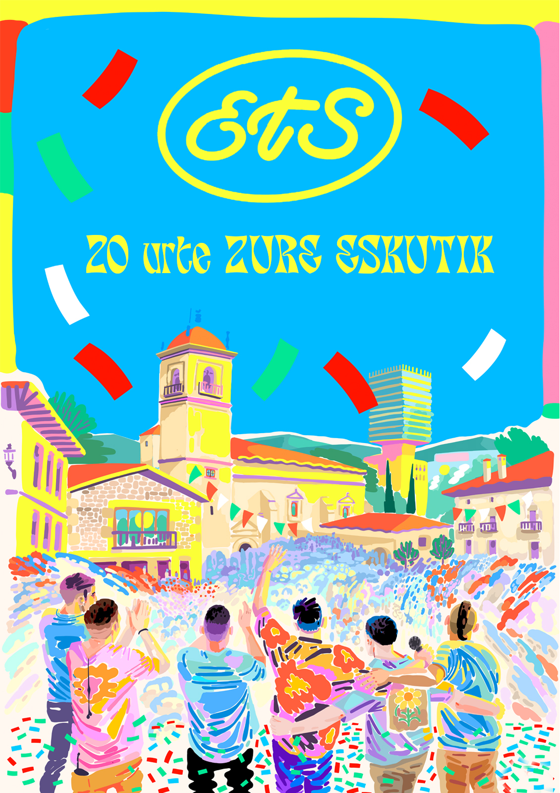 Zure bizitzako kontzertua: ETS Zure Eskutik
