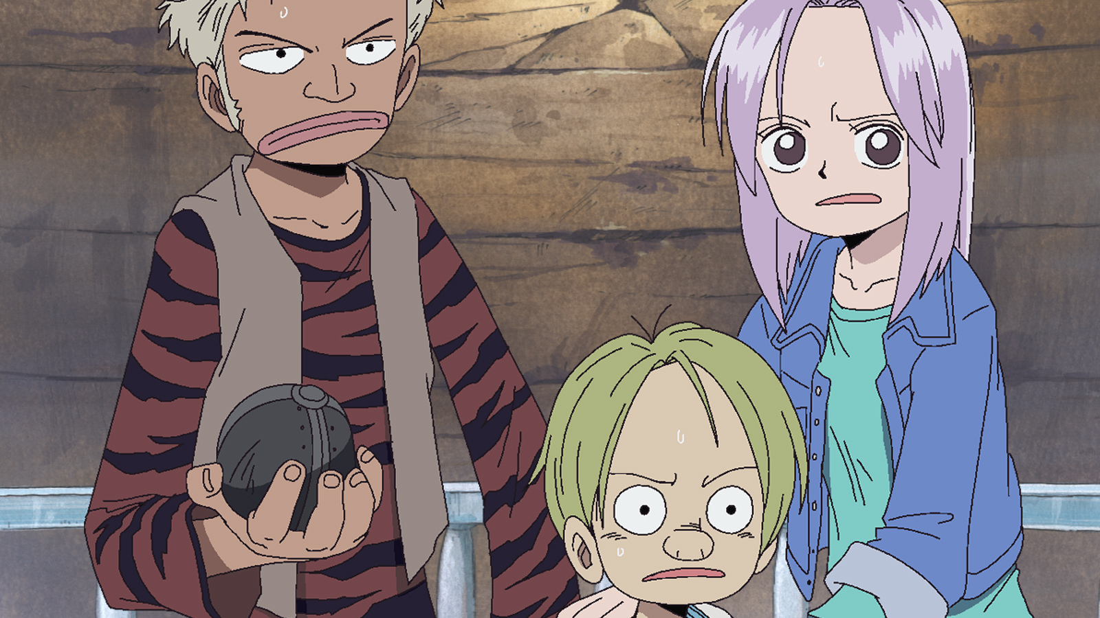 140. Hilezkortasunaren uharteko bizilagunak. Kalabaza pirata taldea