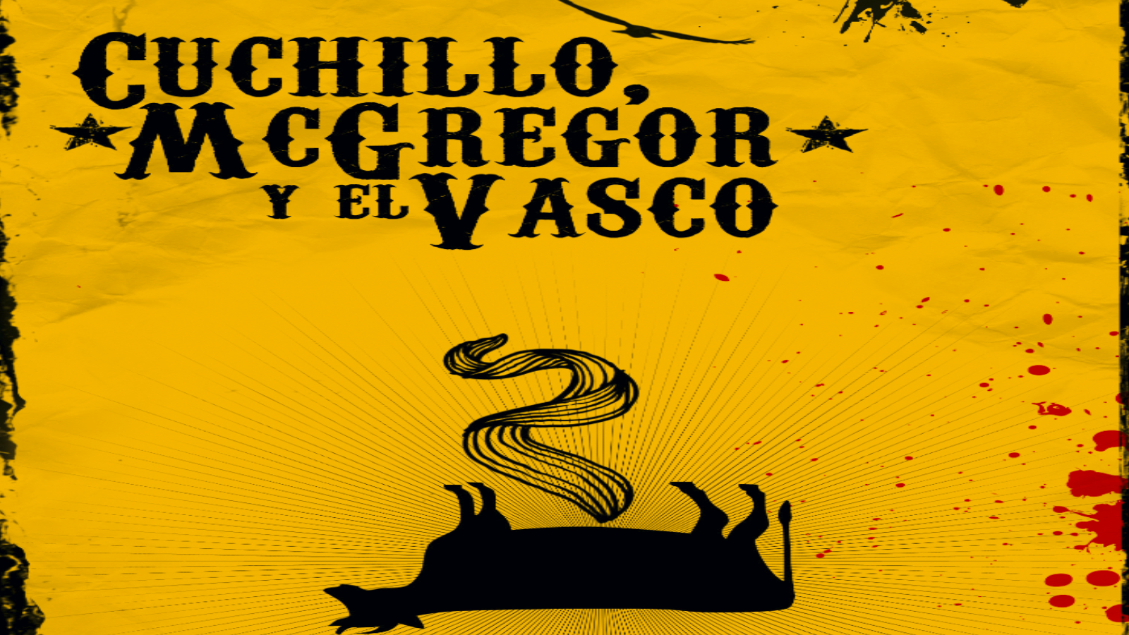Cuchillo, McGregor y el vasco