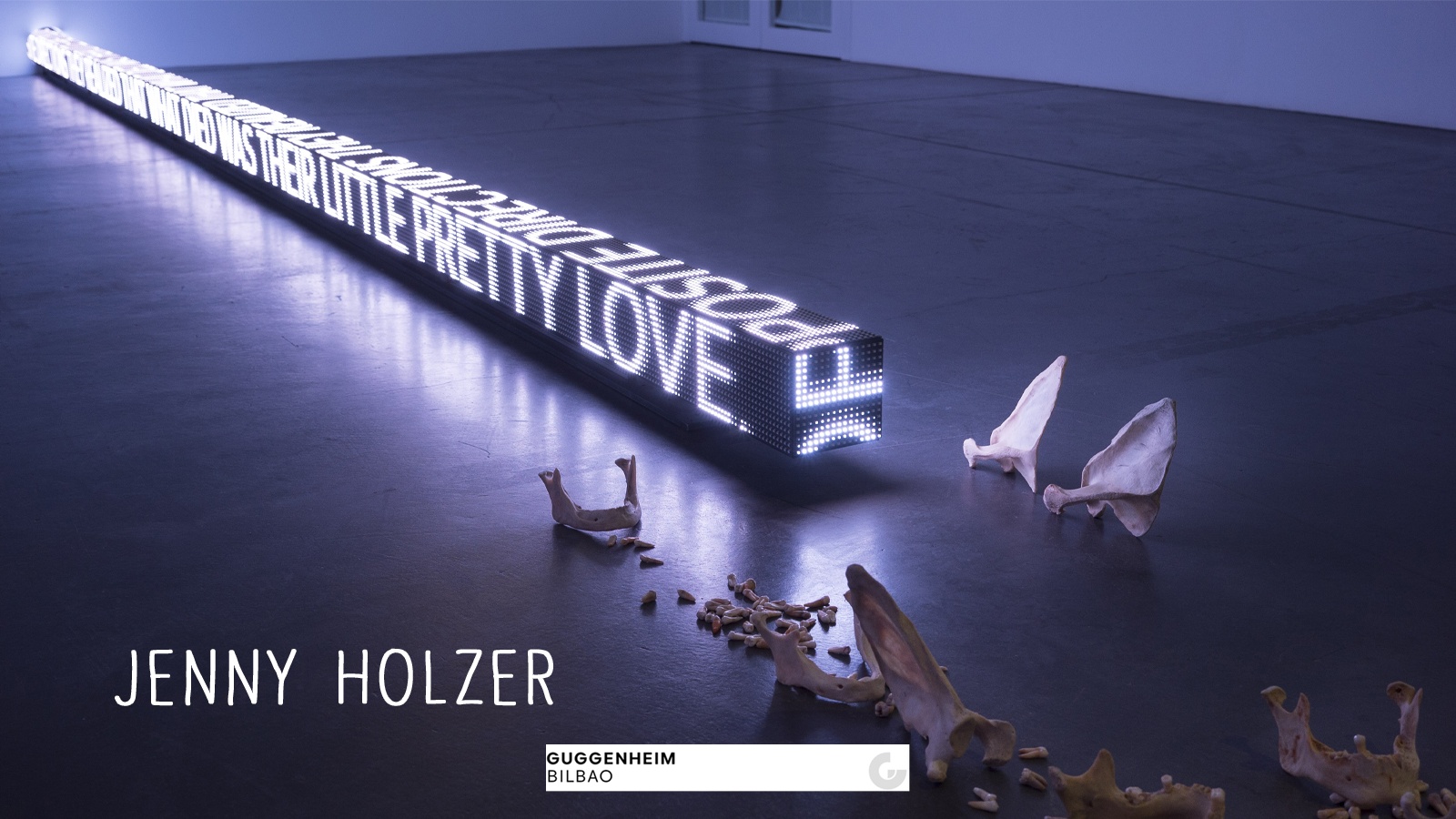 Jenny Holzer. Lo indescriptible