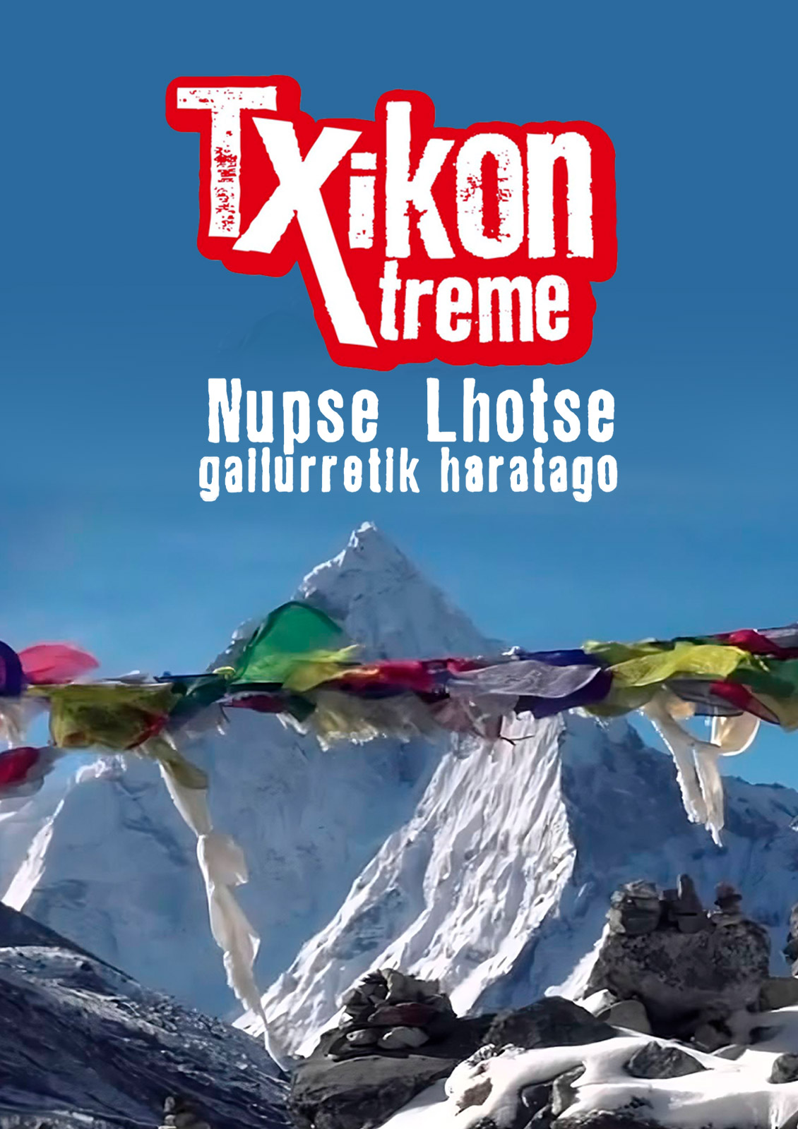 Nuptseren -Gailurretik haratago