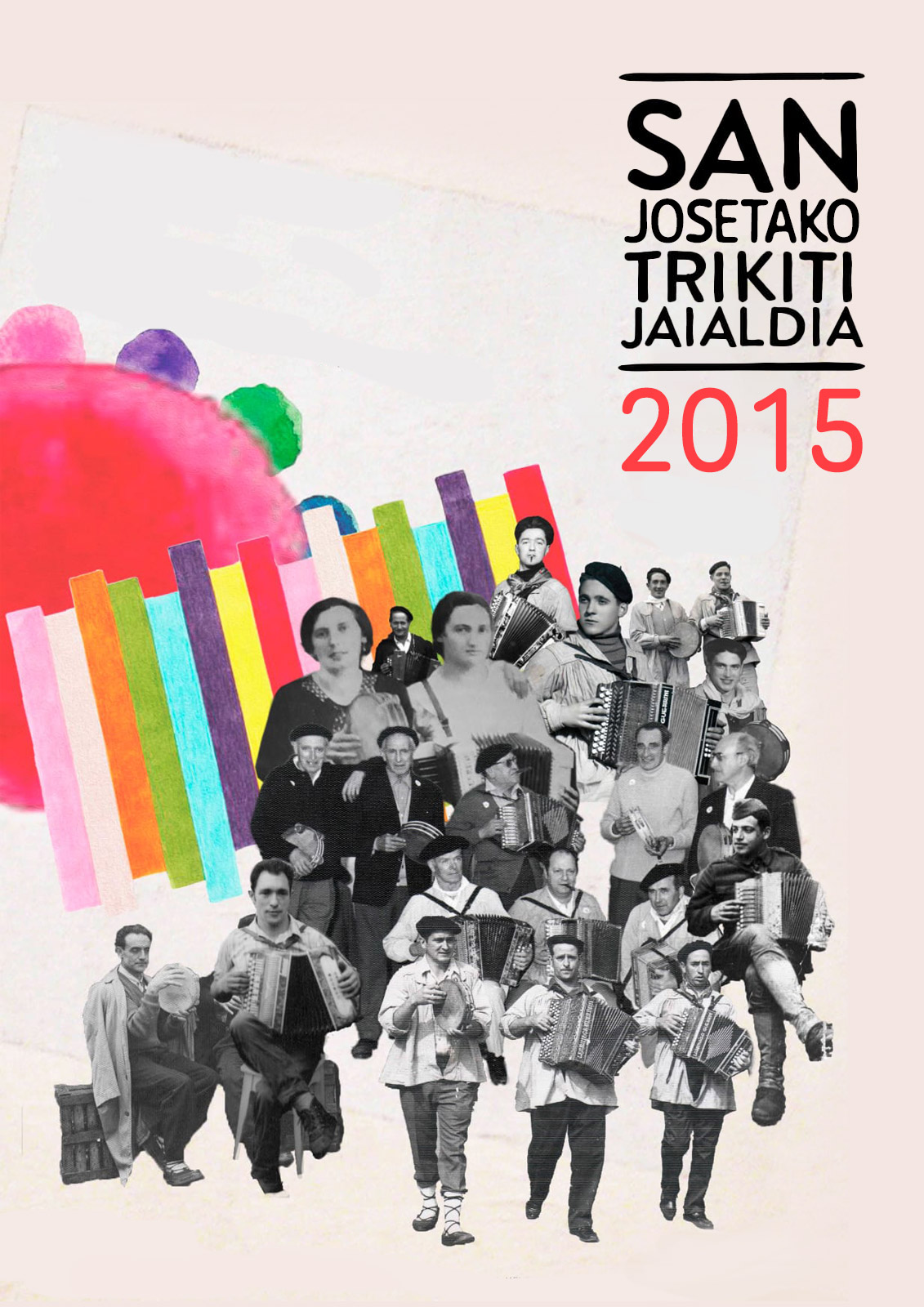 San Josetako trikiti jaialdia 2015