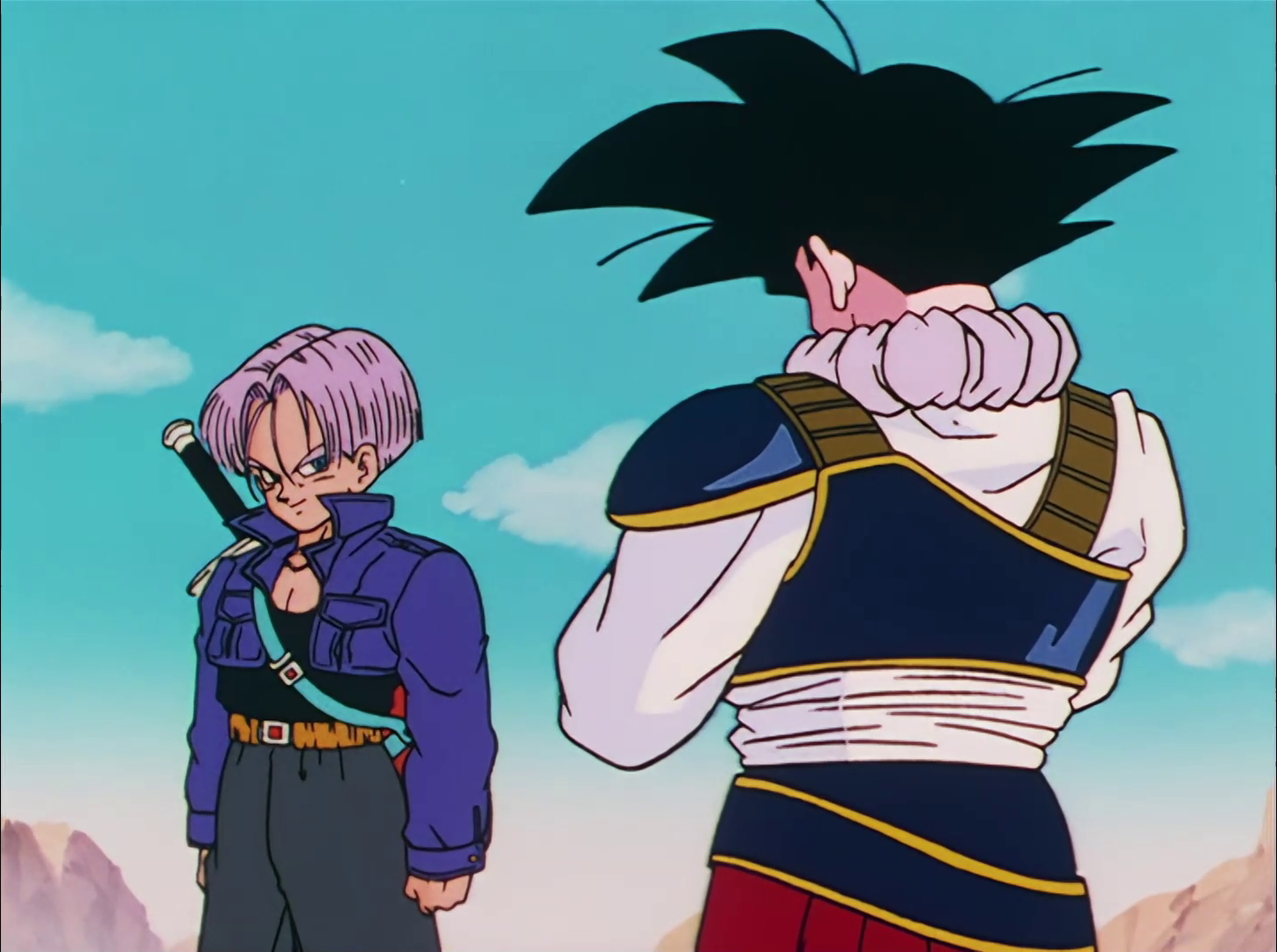 122. Mutil misteriotsuak bere izatea agertzen du... "Nire aita Vegeta da"