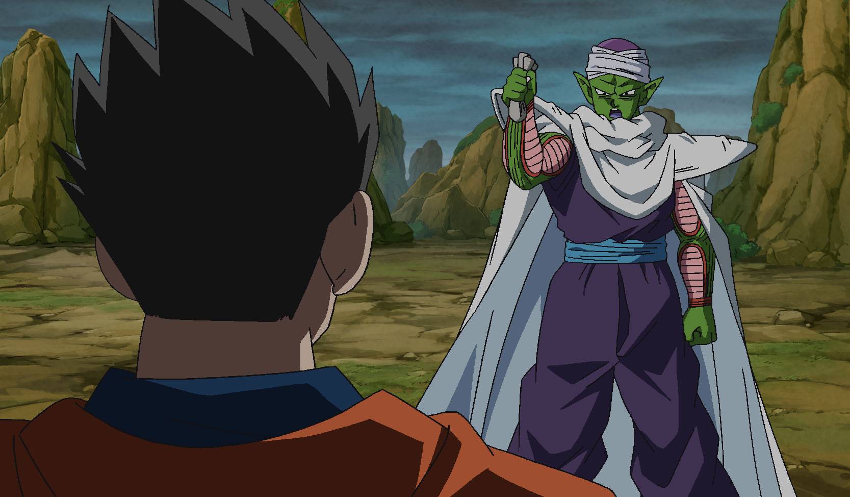 88. Gohan eta Satan Txikiren arteko entrenamendu bortitza!