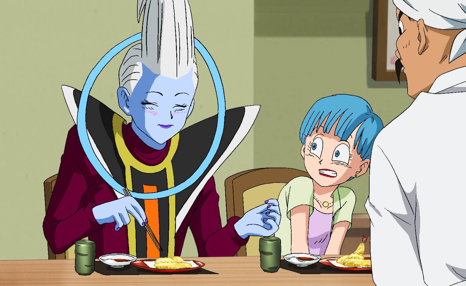 16. Vegeta ikasle bihurtu da? Whis limurtu nahian!