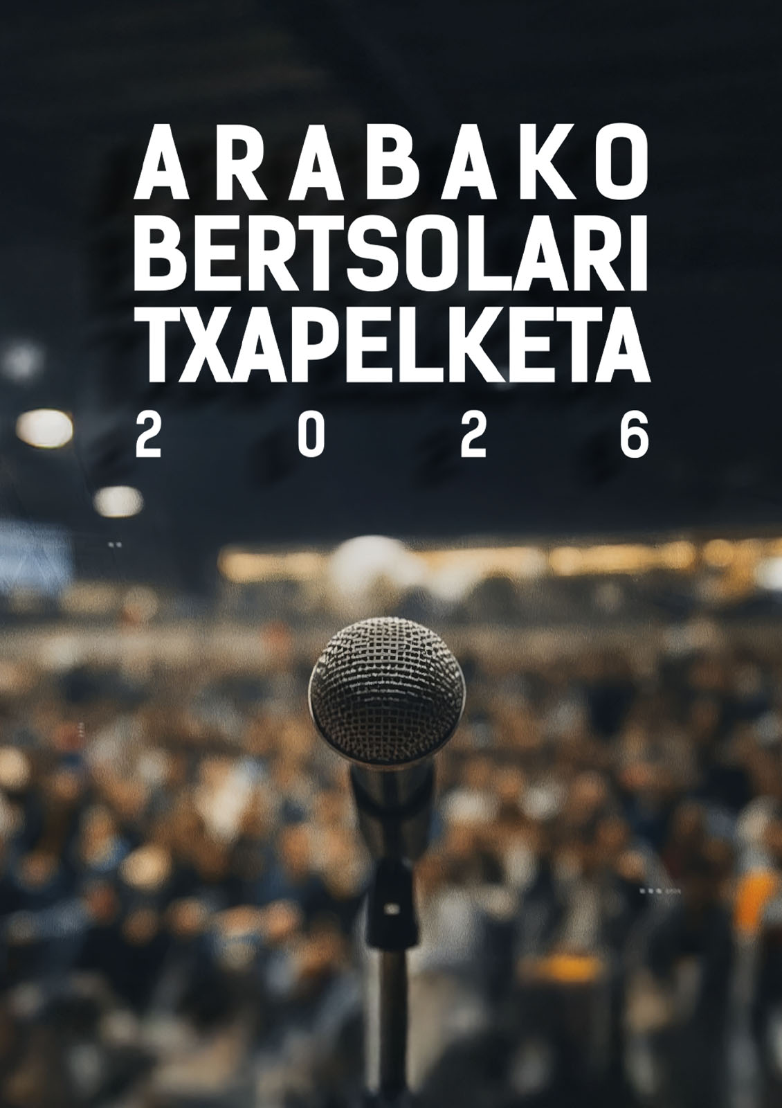 2026 ko Arabako bertsolari txapelketako Finala