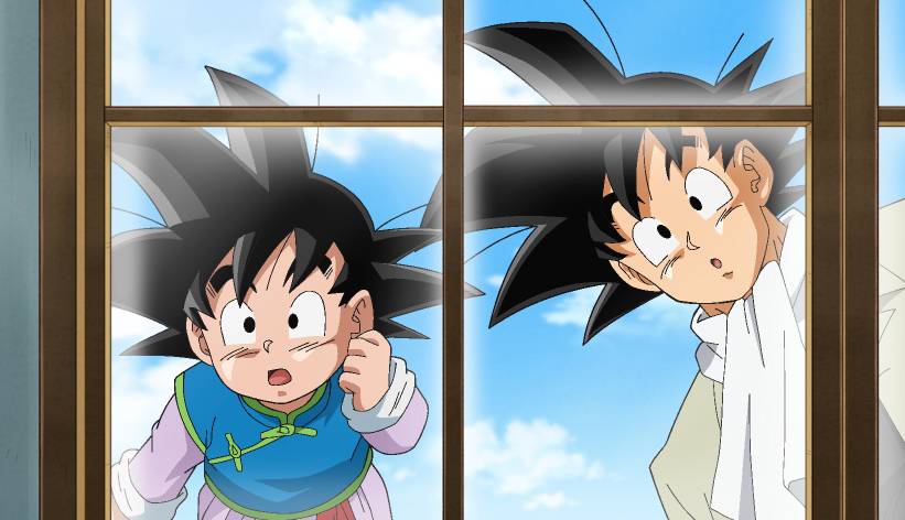 17. Pan jaio da! Eta Goku entrenatzera joan da?