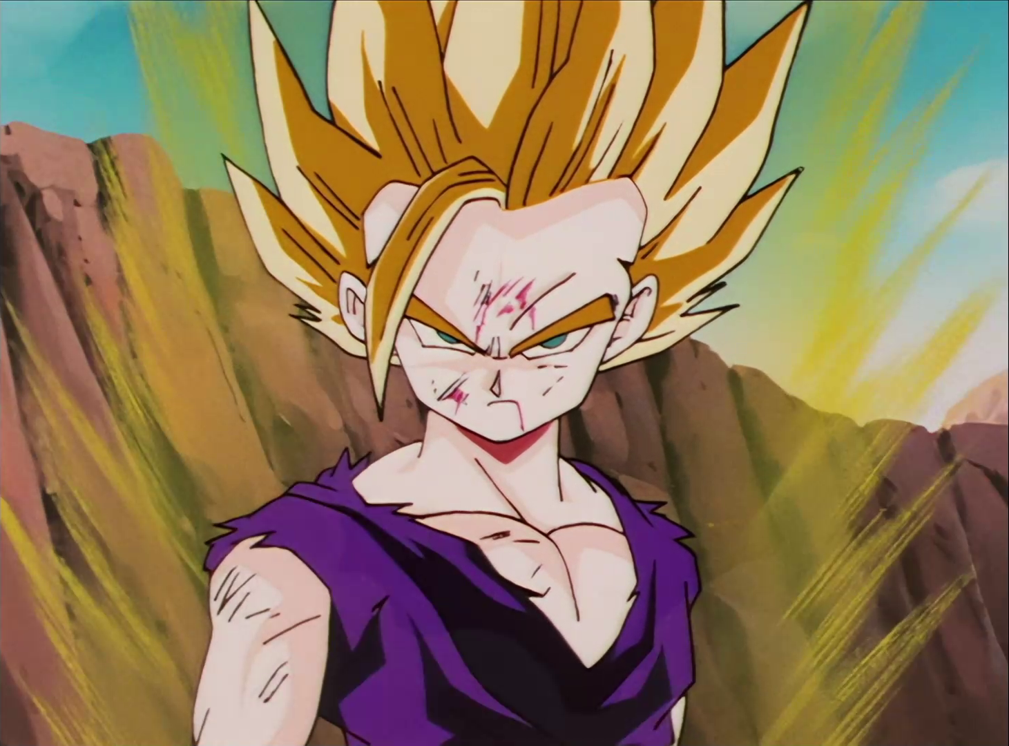 185. Benetako indarrak eztanda egin du! Cell kumeak suntsitzen