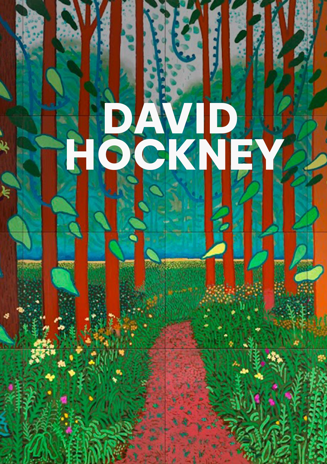 David Hockney: una visión más amplia
