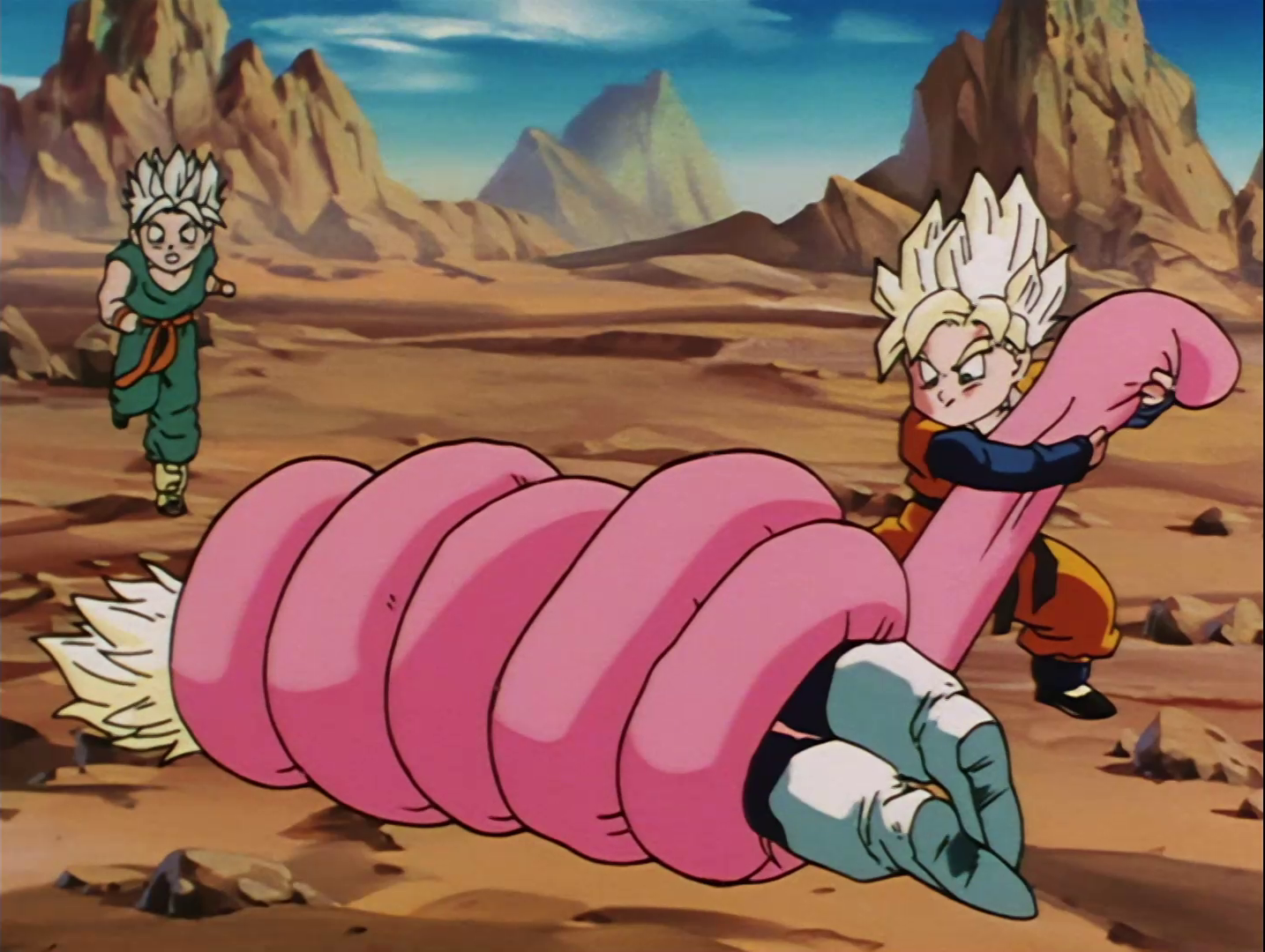 237. Vegeta maiteenengatik suntsitzen da