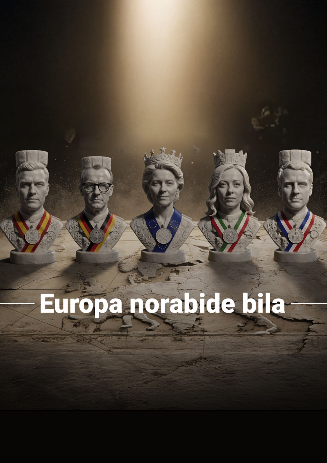Europa norabide bila