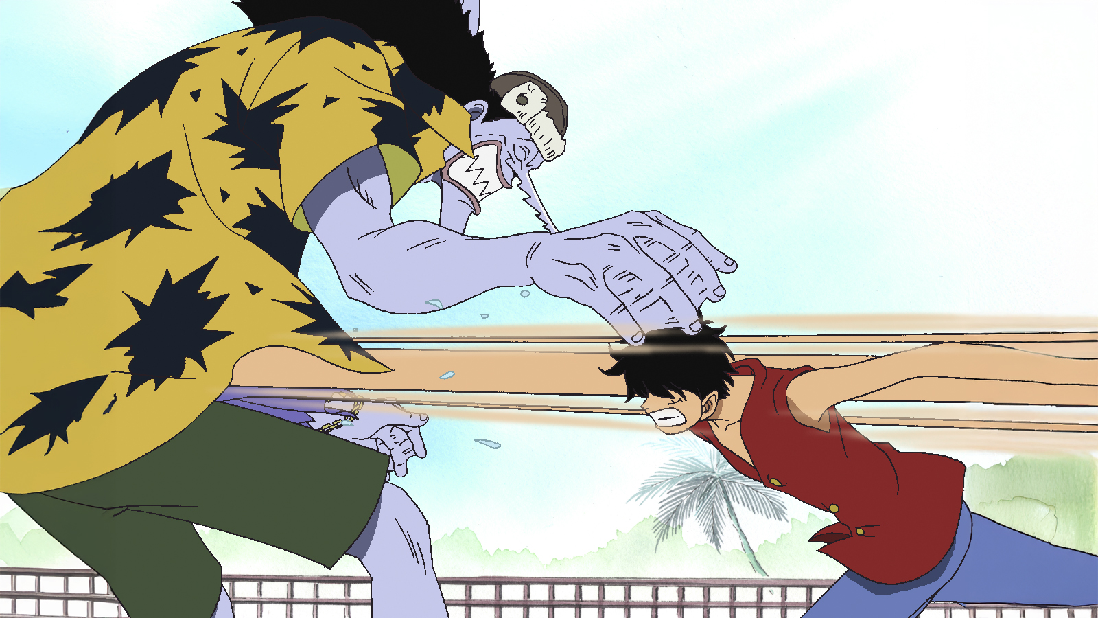 41. Luffy salbu da! Namiren azken esperantza