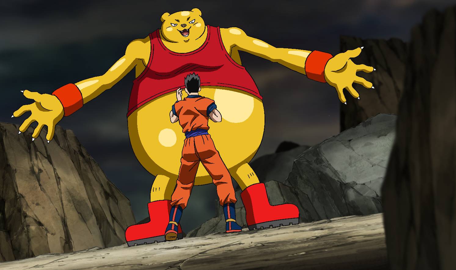 103. Gohan gupidagabea! Hamargarren Unibertsoaren kontrako bataila!