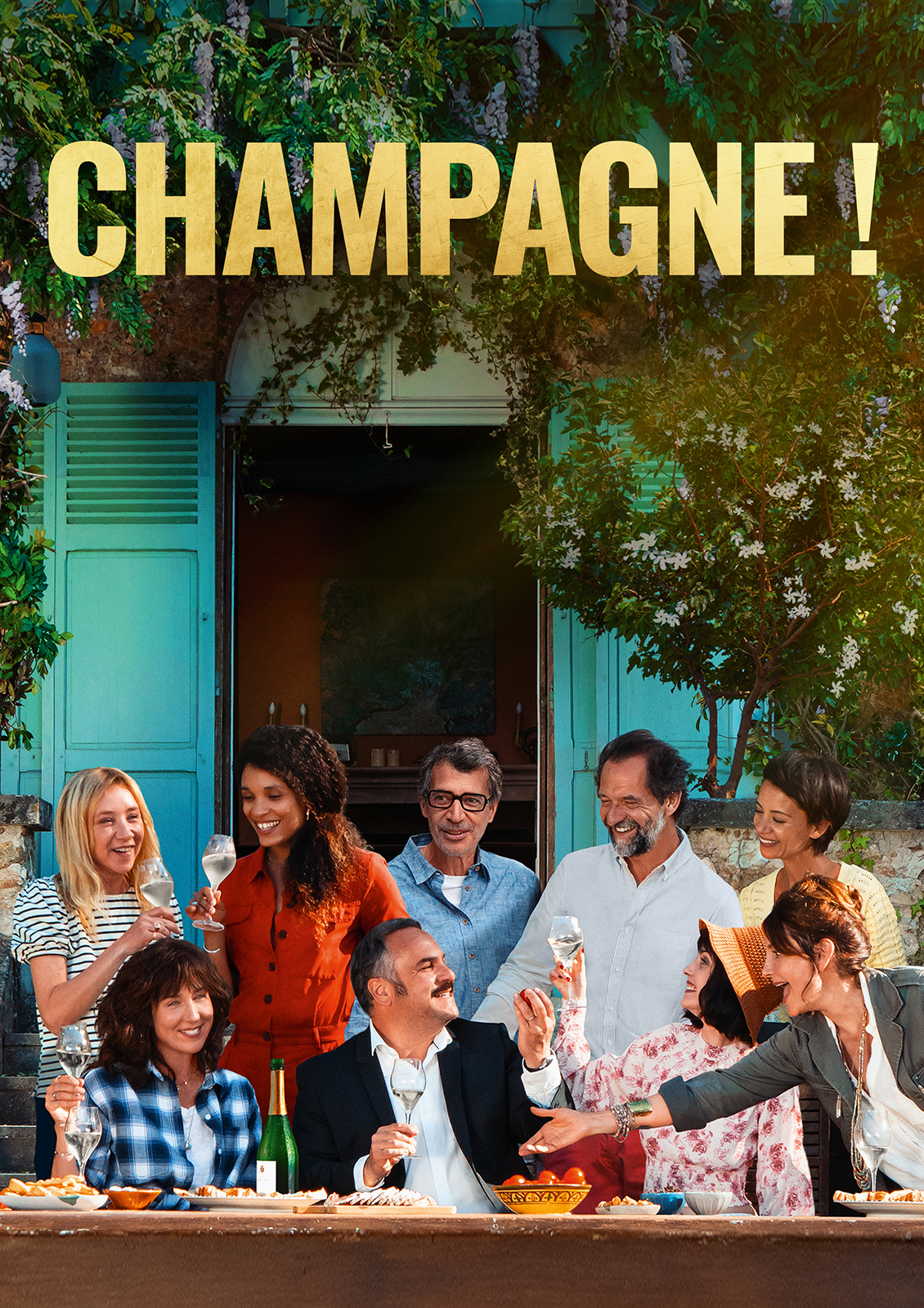 ¡Champagne!