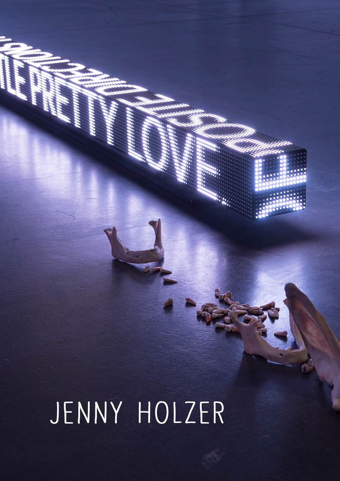 Jenny Holzer. Lo indescriptible