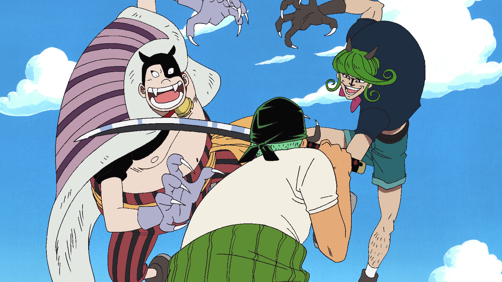 13. Bikote hiltzailea! Nyaban anaiak