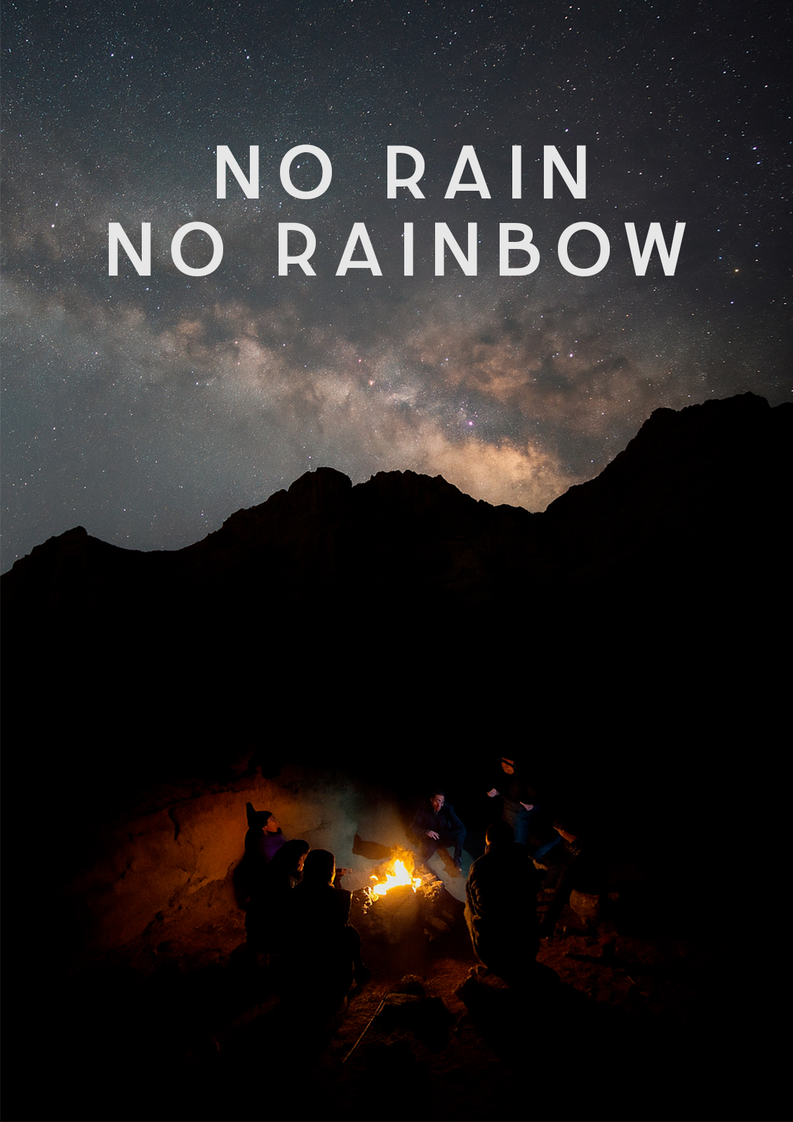 No rain no rainbow