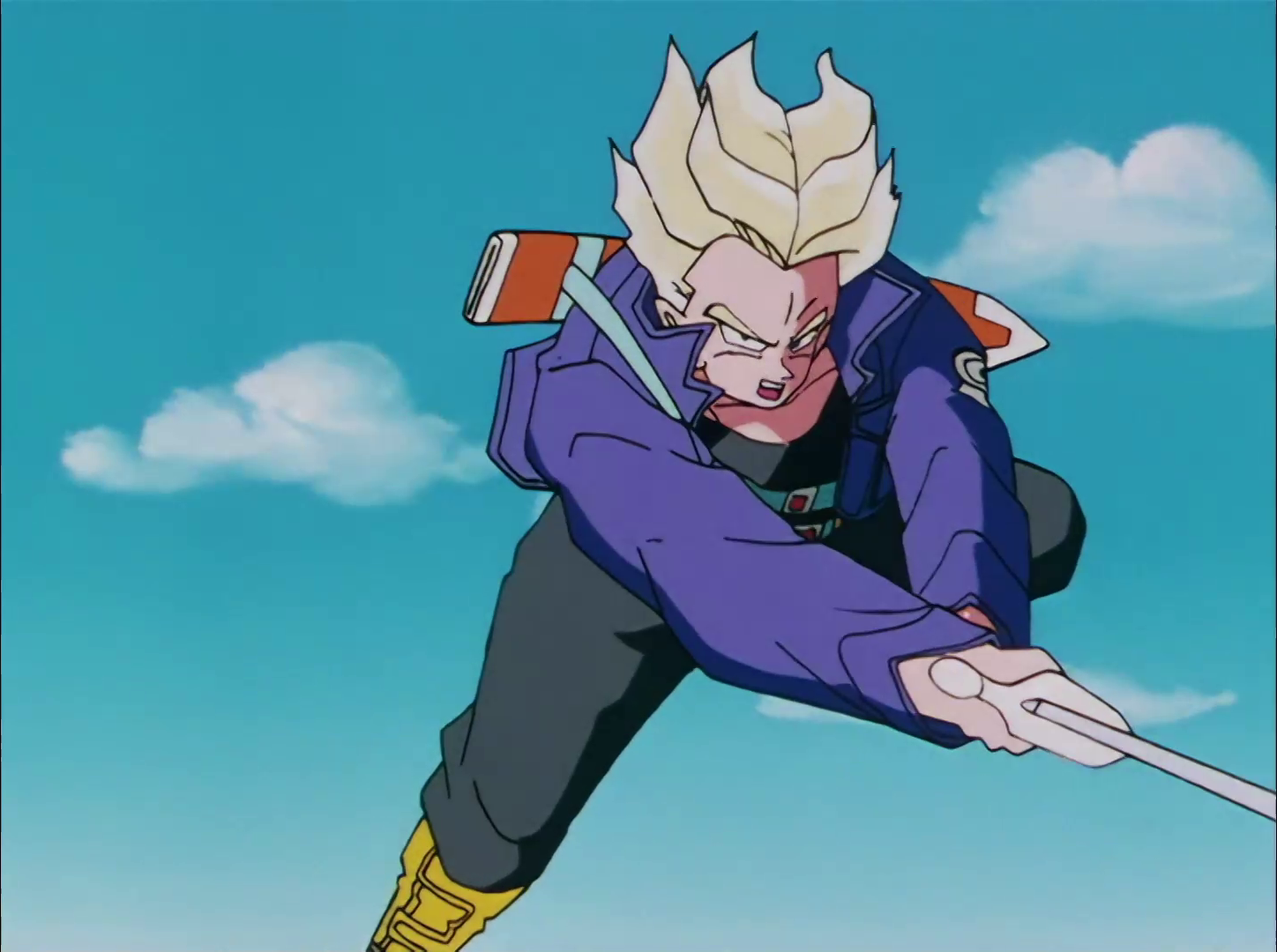 121. Nor ote da Son Gokuren antzeko gerlari gazte eta lerden hau?