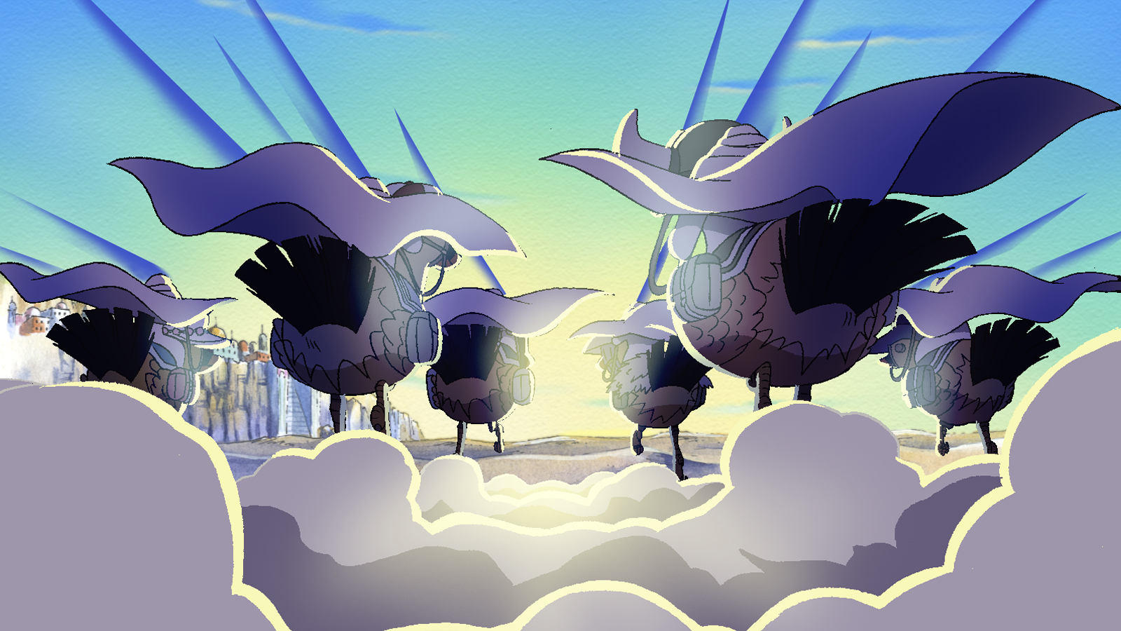 112. Matxinoak soldaduen aurka. Albarnako azken gudua